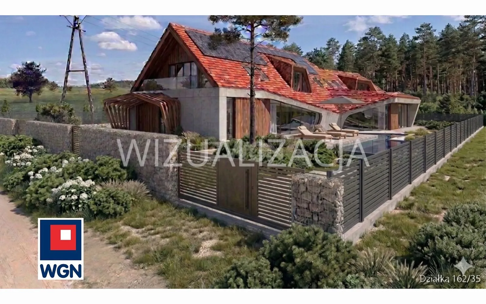 Działka na sprzedaż Jutrzenka