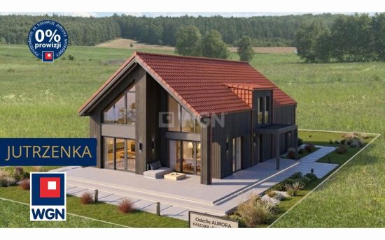 Działka budowlana na sprzedaż Jutrzenka, AURORA KASZUBIA