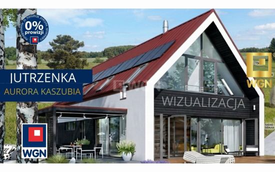 Działka budowlana na sprzedaż Jutrzenka, AURORA KASZUBIA